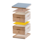 Beeforest Honeycomb Box (Tin Lid+ Boiling) beeforest.shop