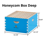 Beeforest Honeycomb Box Deep beeforest.shop