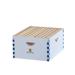 Beeforest Honeycom Box Painted beeforest.shop