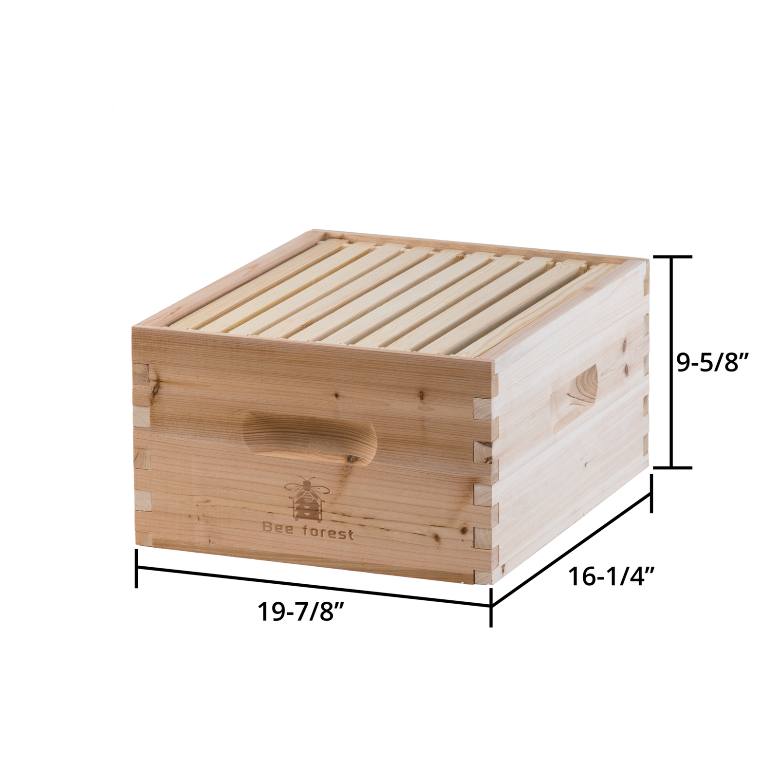 Beeforest Honeycomb Box (Tin Lid+ Boiling) beeforest.shop