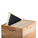 Beeforest Honeycomb Box (Tin Lid+ Boiling) Deep beeforest.shop