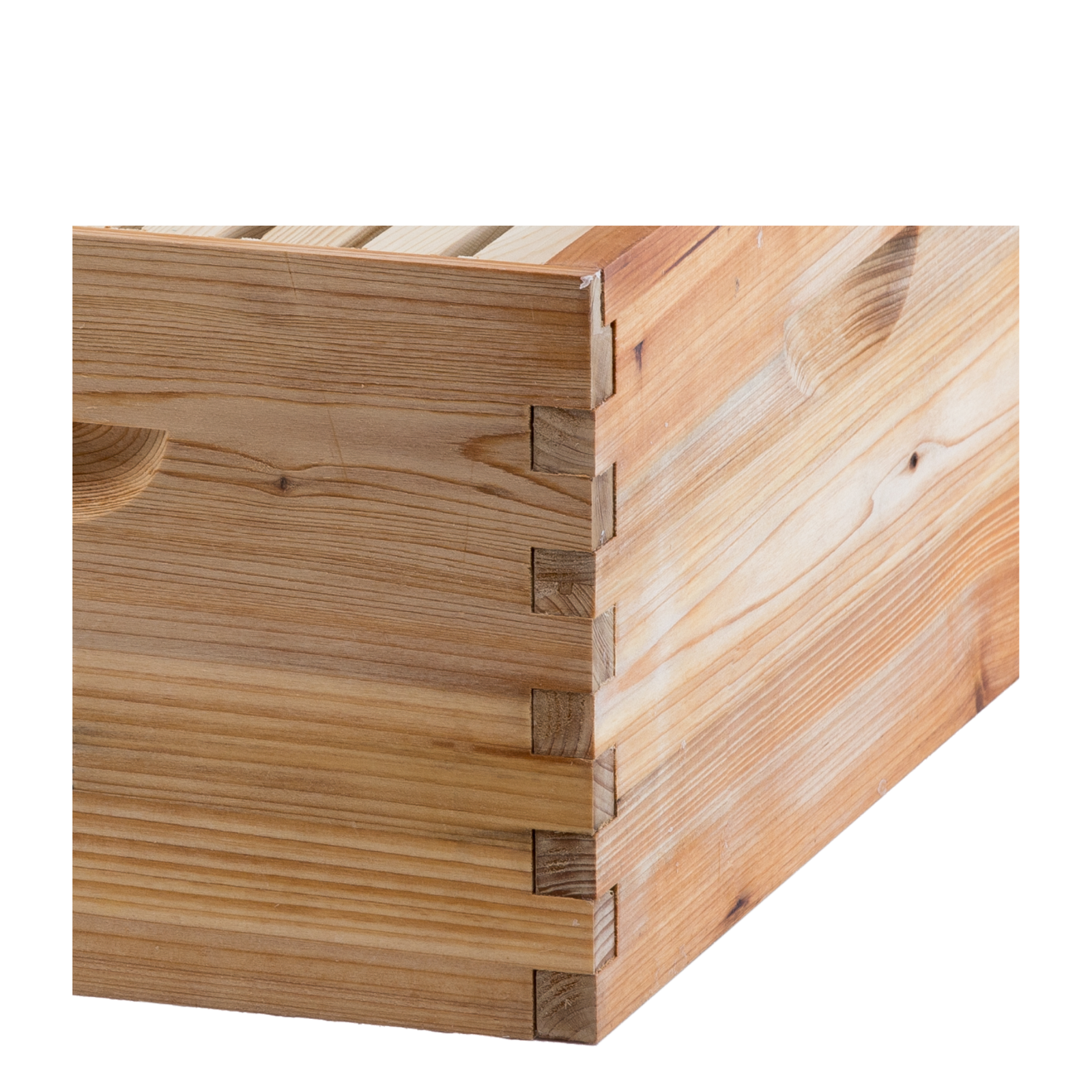 Beeforest Honeycomb Box (Tin Cover + Log) Deep beeforest.shop
