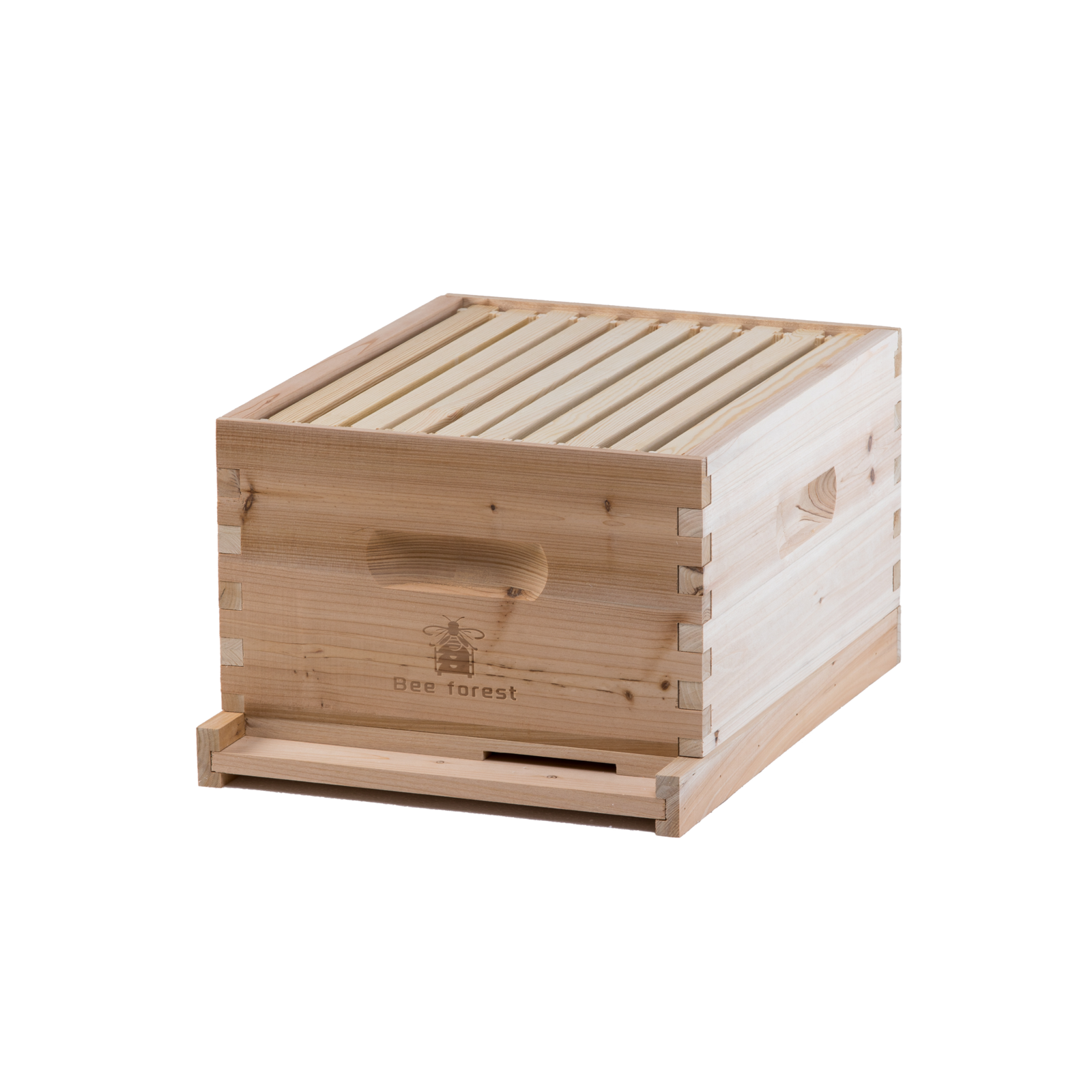 Beeforest Honeycomb Box (Log) Deep beeforest.shop