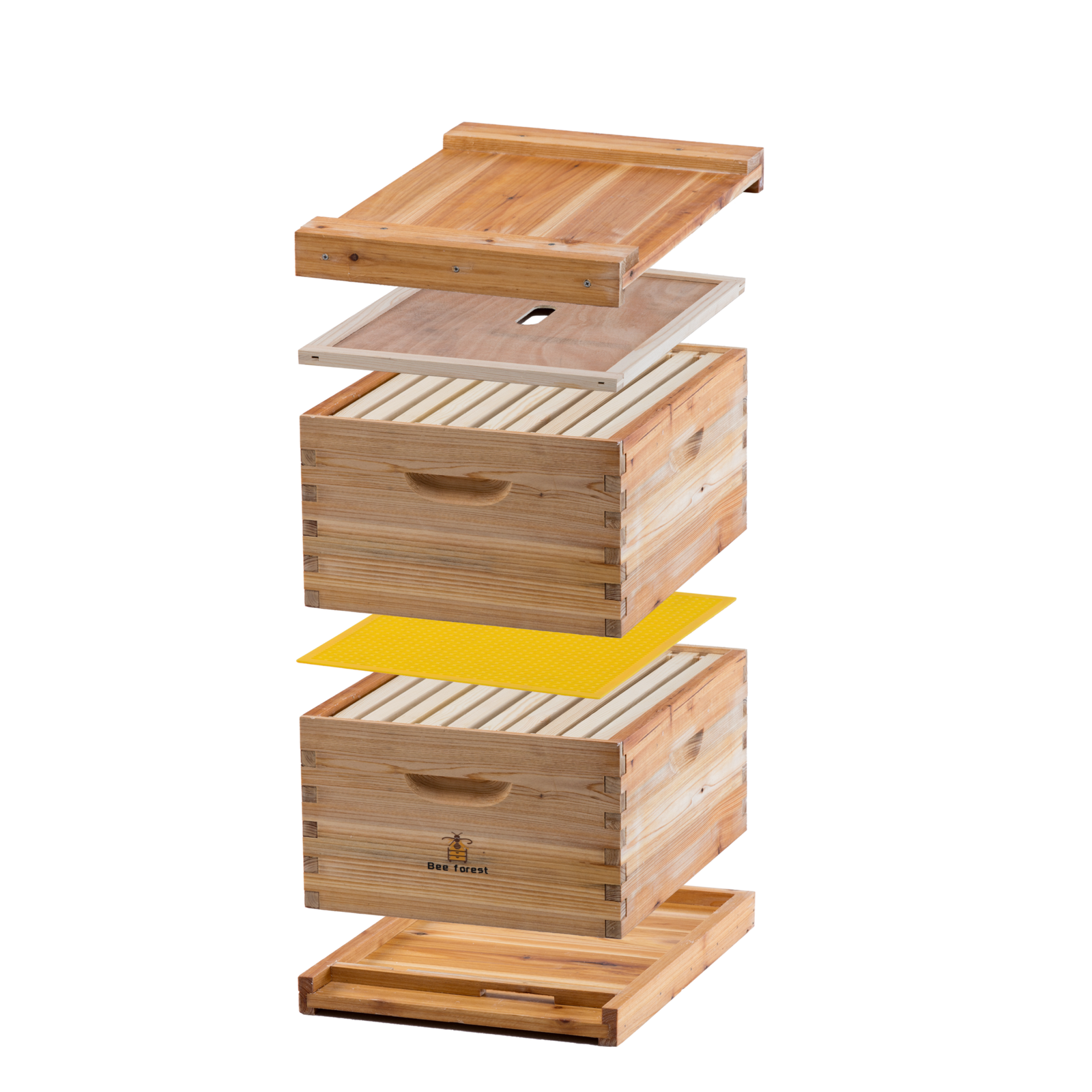 Beeforest Honeycomb Box (Boiled) beeforest.shop