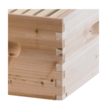 Beeforest Honeycomb Box (Log) Deep beeforest.shop