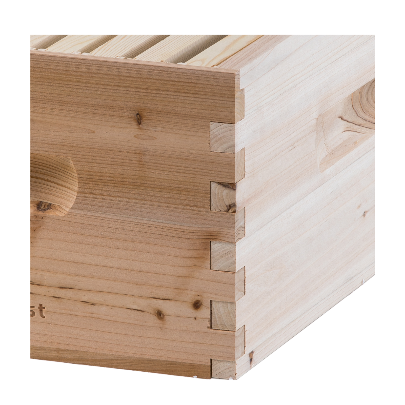 Beeforest Honeycomb Box (Log) Deep beeforest.shop