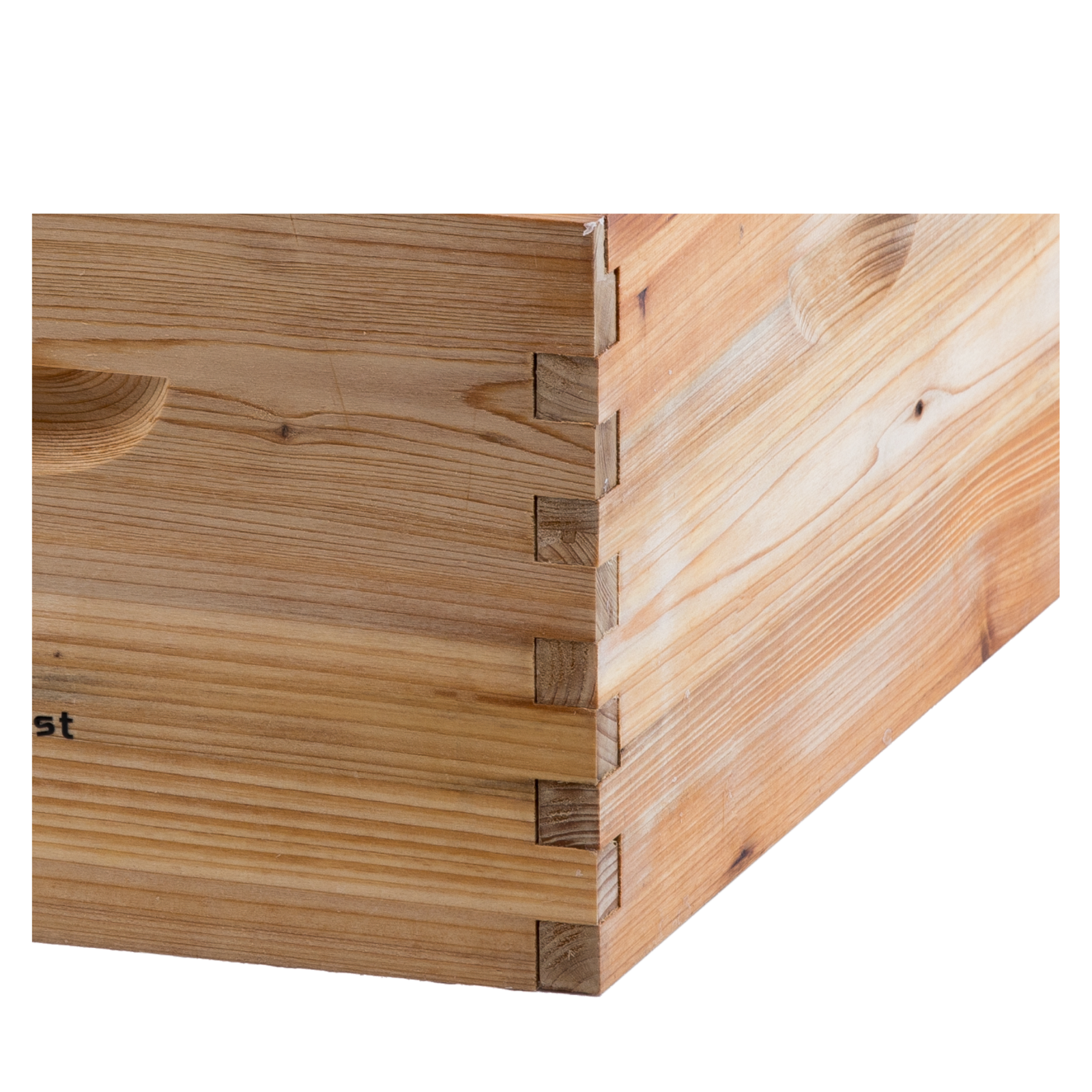 Honeycomb Box (Boiled) Deep beeforest.shop