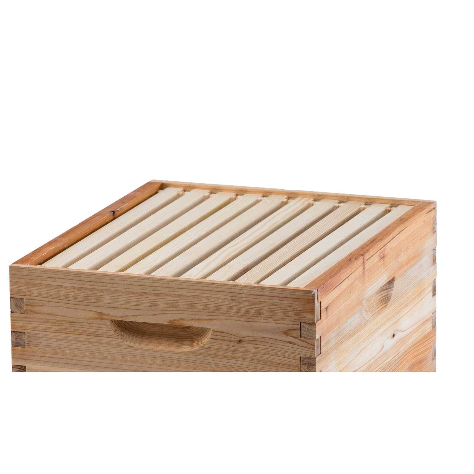 Honeycomb Box (Boiled) Deep beeforest.shop