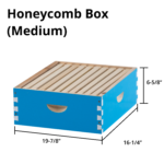 Beeforest Honeycomb Box (Medium) beeforest.shop
