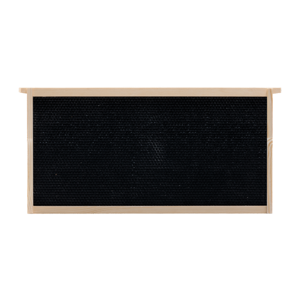 Assembled Frame and Plastic Foundation