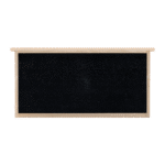Assembled Frame and Plastic Foundation beeforest.shop